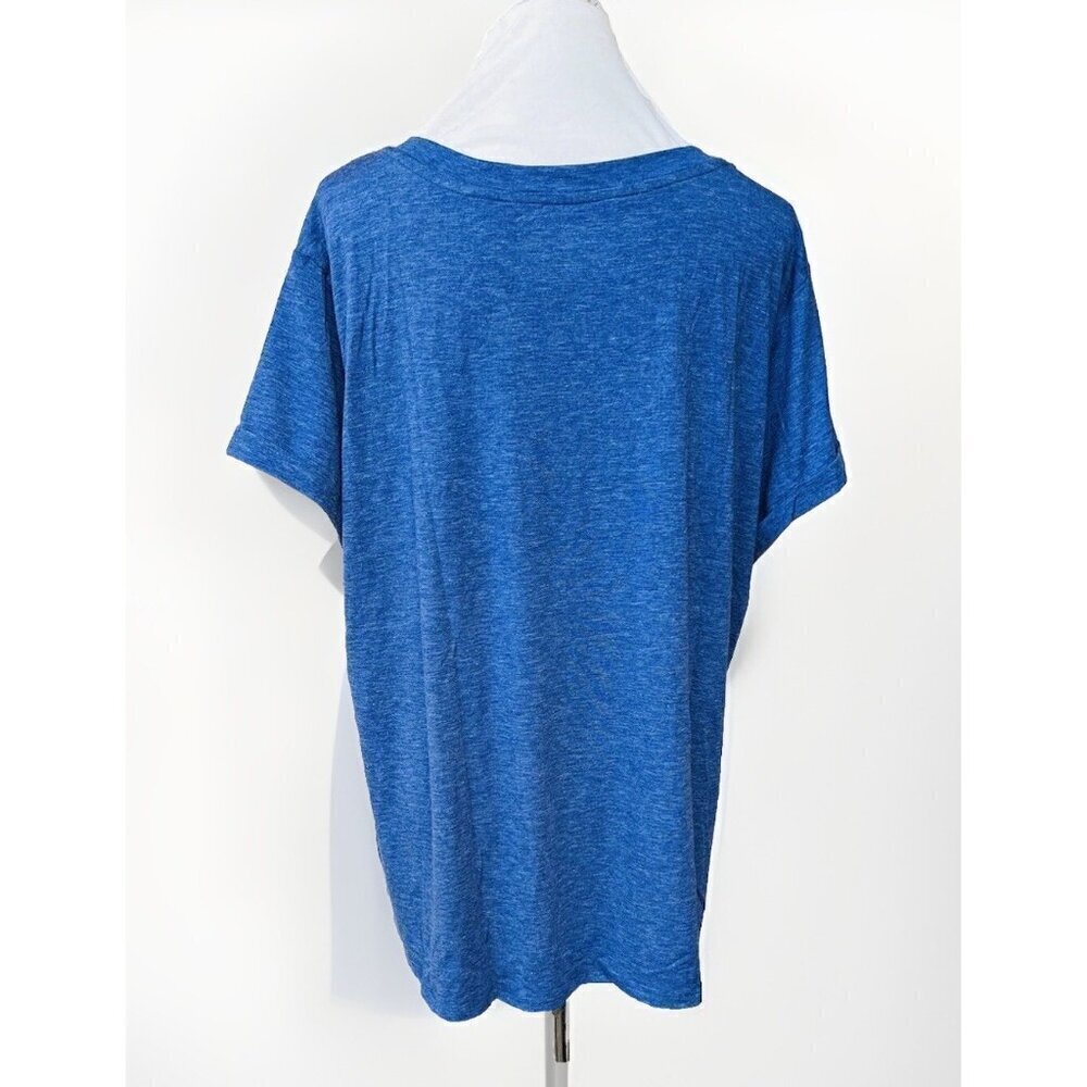 Natural Reflection Women’s Mazarene Blue Shirt Sleep Loungewear Size XXL - Picture 2 of 12